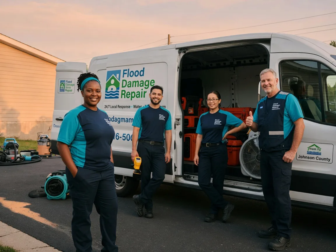 Water Damage Restoration company in Logan, IL