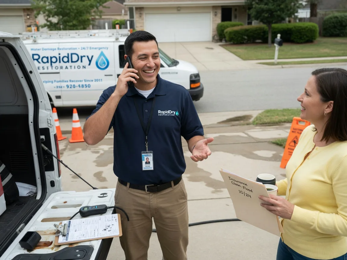 Water Damage Restoration Logan, IL FAQs
